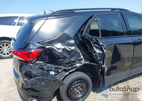 2024 Chevrolet Equinox Rs z USA, uszkodzony, nr VIN 3GNAXMEG9RL310121